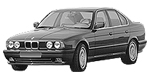 BMW E34 U210B Fault Code